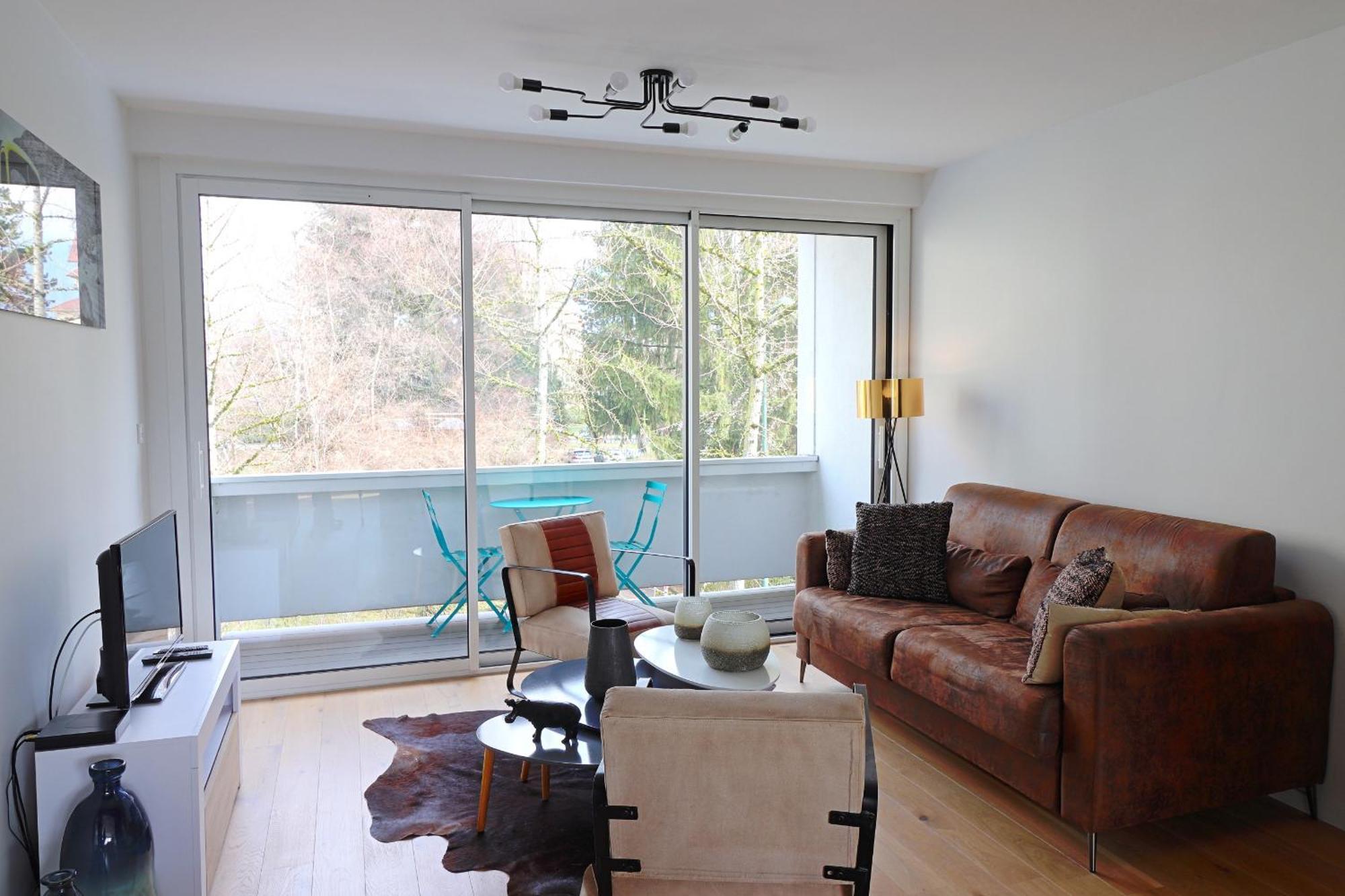 Coup De Coeur Appartement Lumineux, Calme Et Cosy 안시 외부 사진