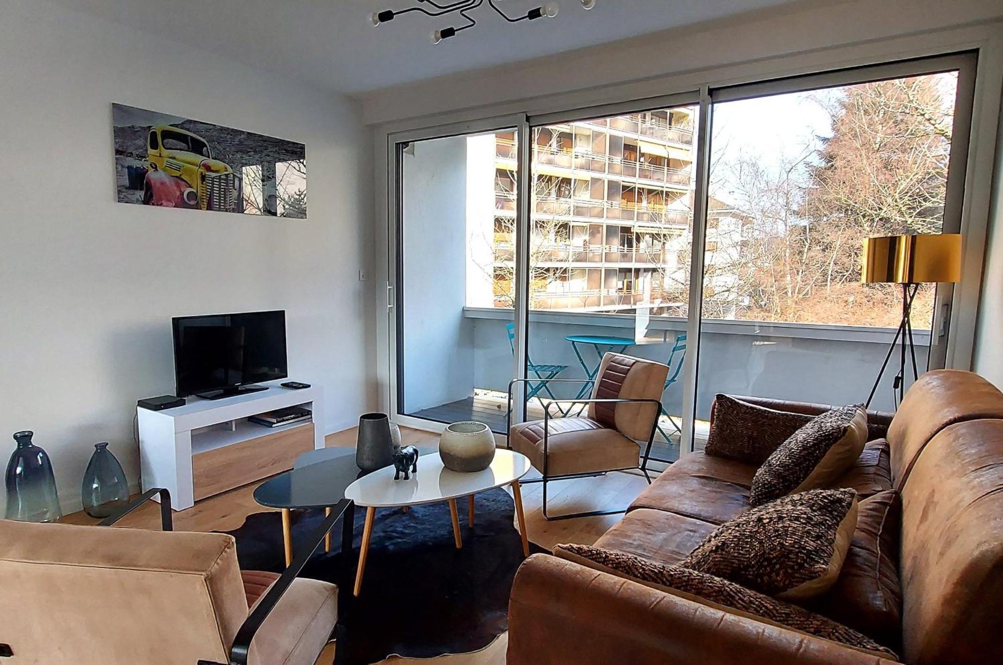 Coup De Coeur Appartement Lumineux, Calme Et Cosy 안시 외부 사진